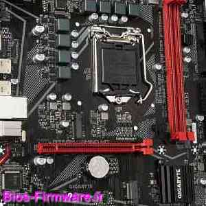 دانلود فایل آپدیت بایوس ، فریمور مادربرد گیگابایت Gigabyte B560M GAMING HD rev.1.0 Bios firmware
